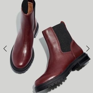 Madewell Lugsole Chelsea Boot